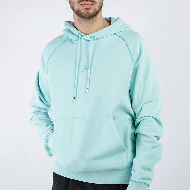 Мужская толстовка Jordan Wings Washed Fleece Pullover (CD4567-434)  - цена, описание, фото 4